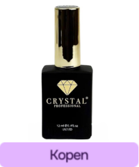 Crystal Top Classic No Wipe zonder UV-filters 12 ml